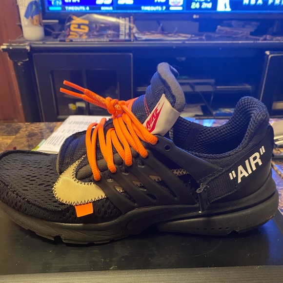 Off White Nike Air Presto Black - Picture 2 of 9